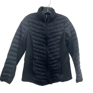 32 Degree Heat Black Full Zip Quilted Jacket Women's M Preowned