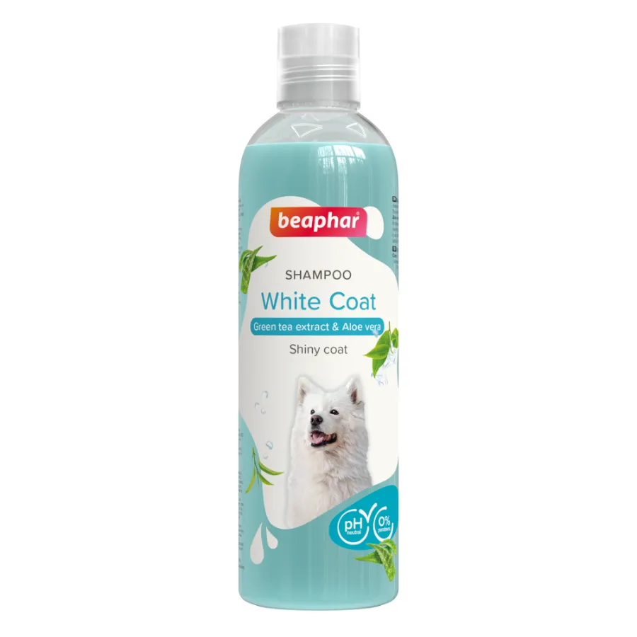Beaphar White Coat Shampoo for Dogs