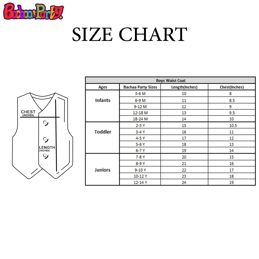 Boys Viscose 3Pcs Suit - MAROON