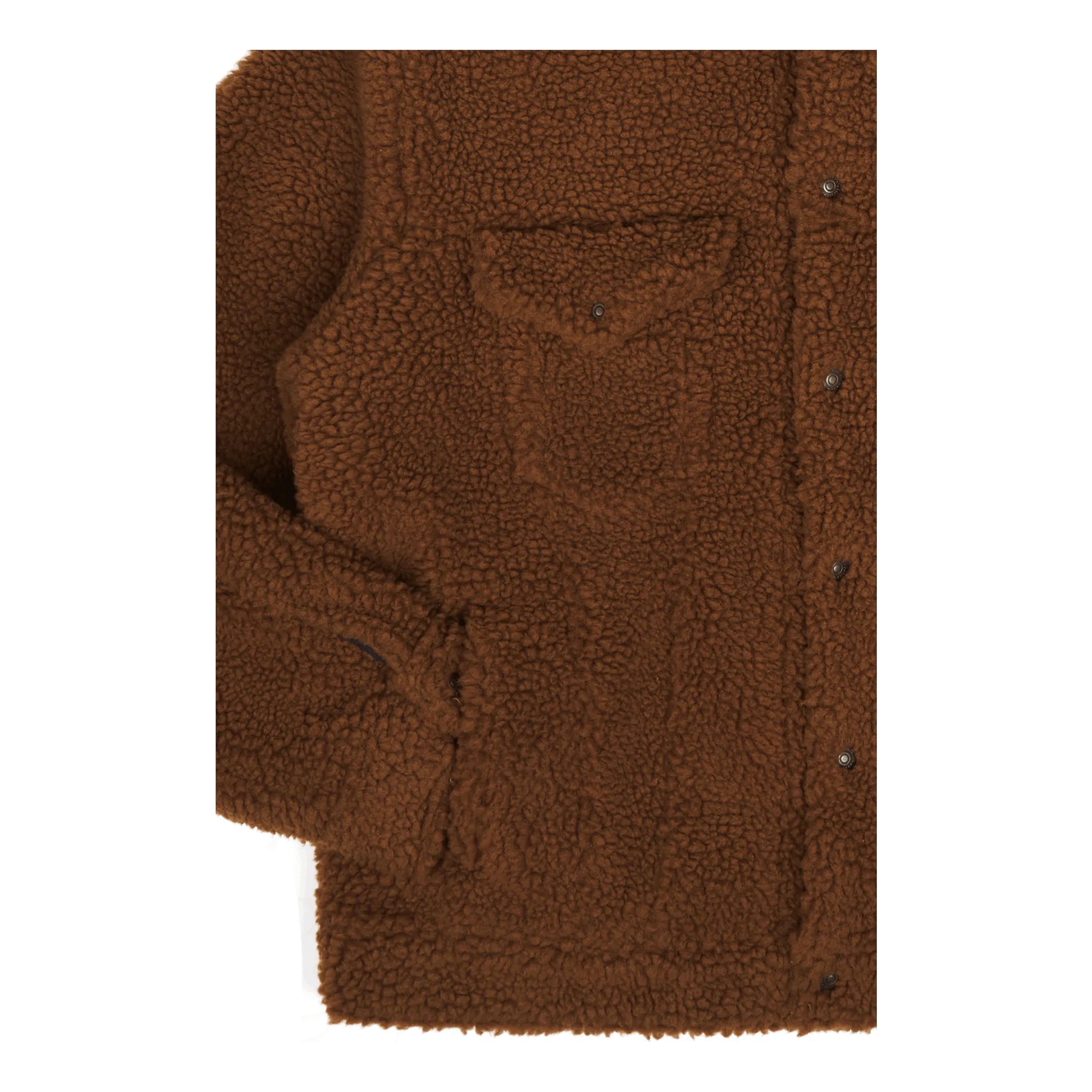 Czy Vtg Fld Shrpa Trucke Sepia