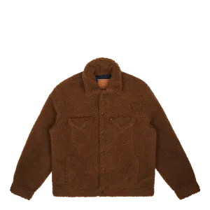 Czy Vtg Fld Shrpa Trucke Sepia