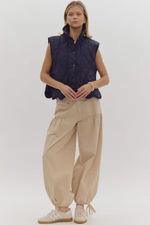 Diamond Quilted Vest