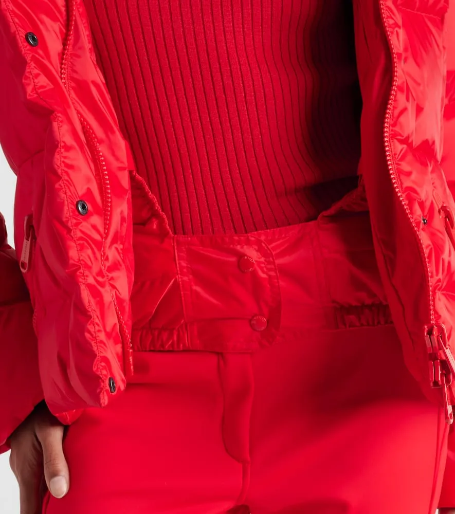 Goldbergh Bea belted ski jacket