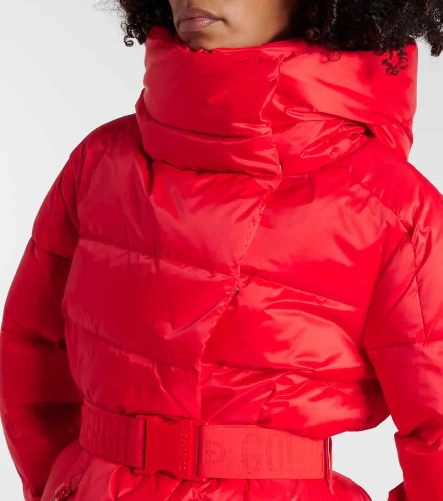 Goldbergh Bea belted ski jacket