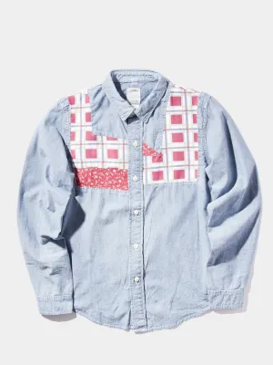 Granger Shirt Chambray (P.W.)