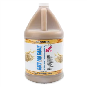 Kelco Oats Fur Coats Shampoo Gallon