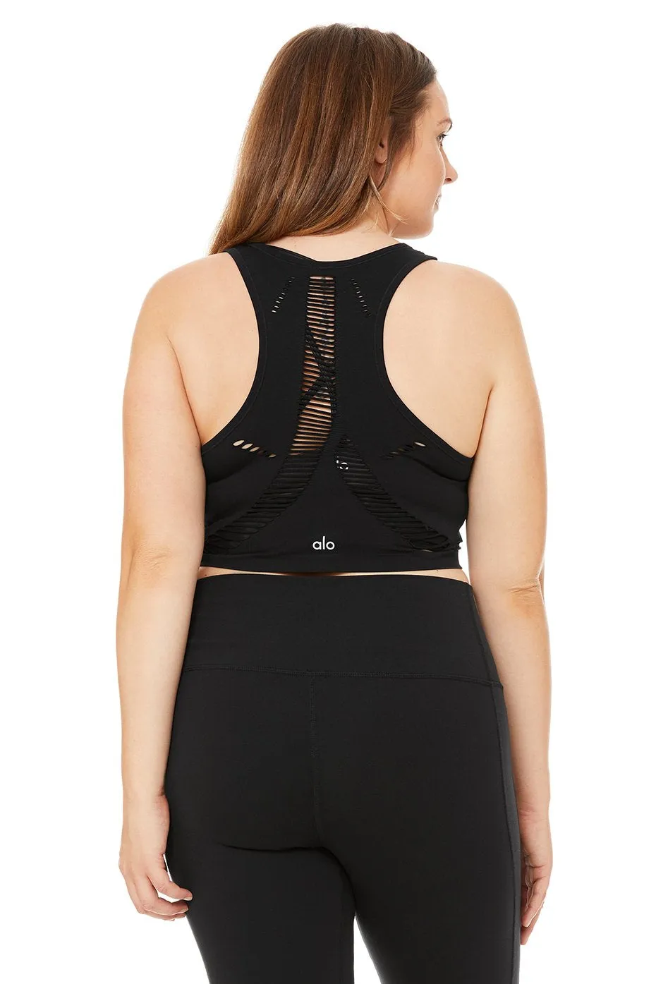 Line Crop Tank