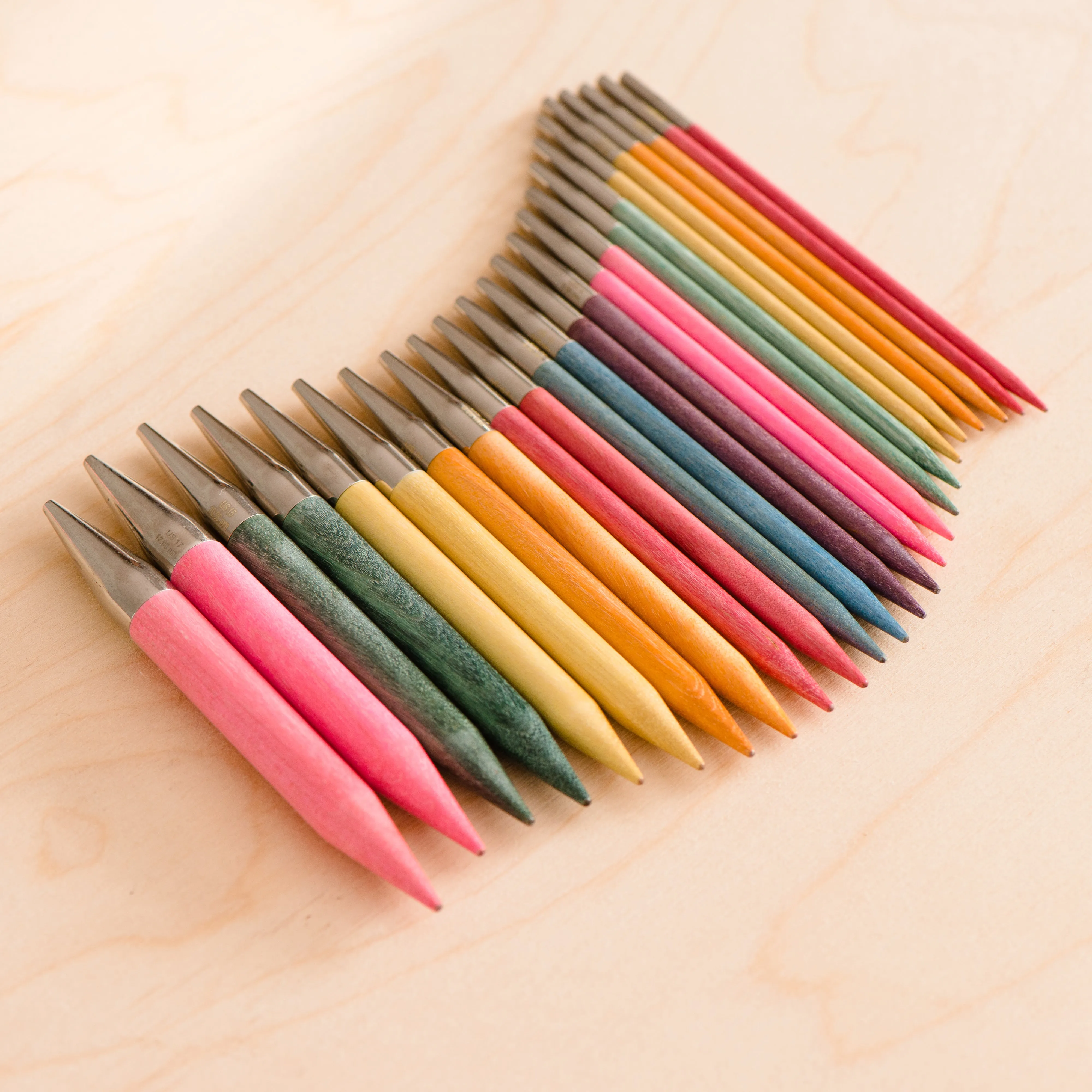lykke 5" multi color interchangeable circular needle set