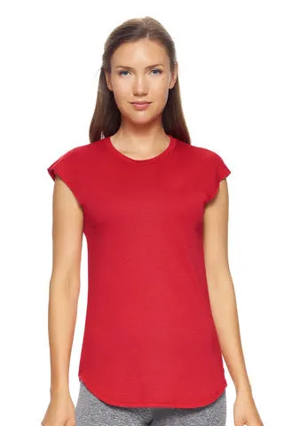 MoCa Cropped Tee