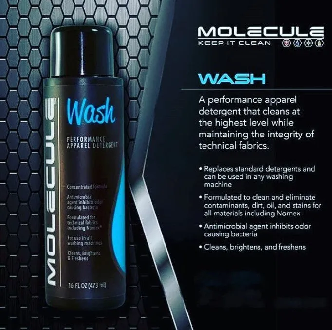 Molecule Deep Clean Wash Liquid Detergent Fabric Brightener Spot Clean Pre Wash