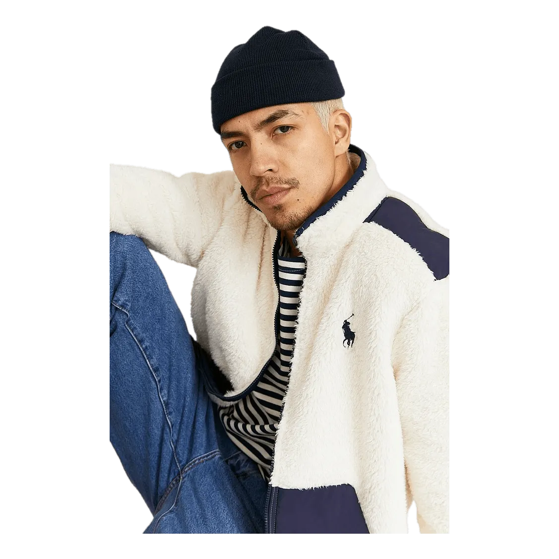 Polo Ralph Lauren Hybrid Fleece Jacket