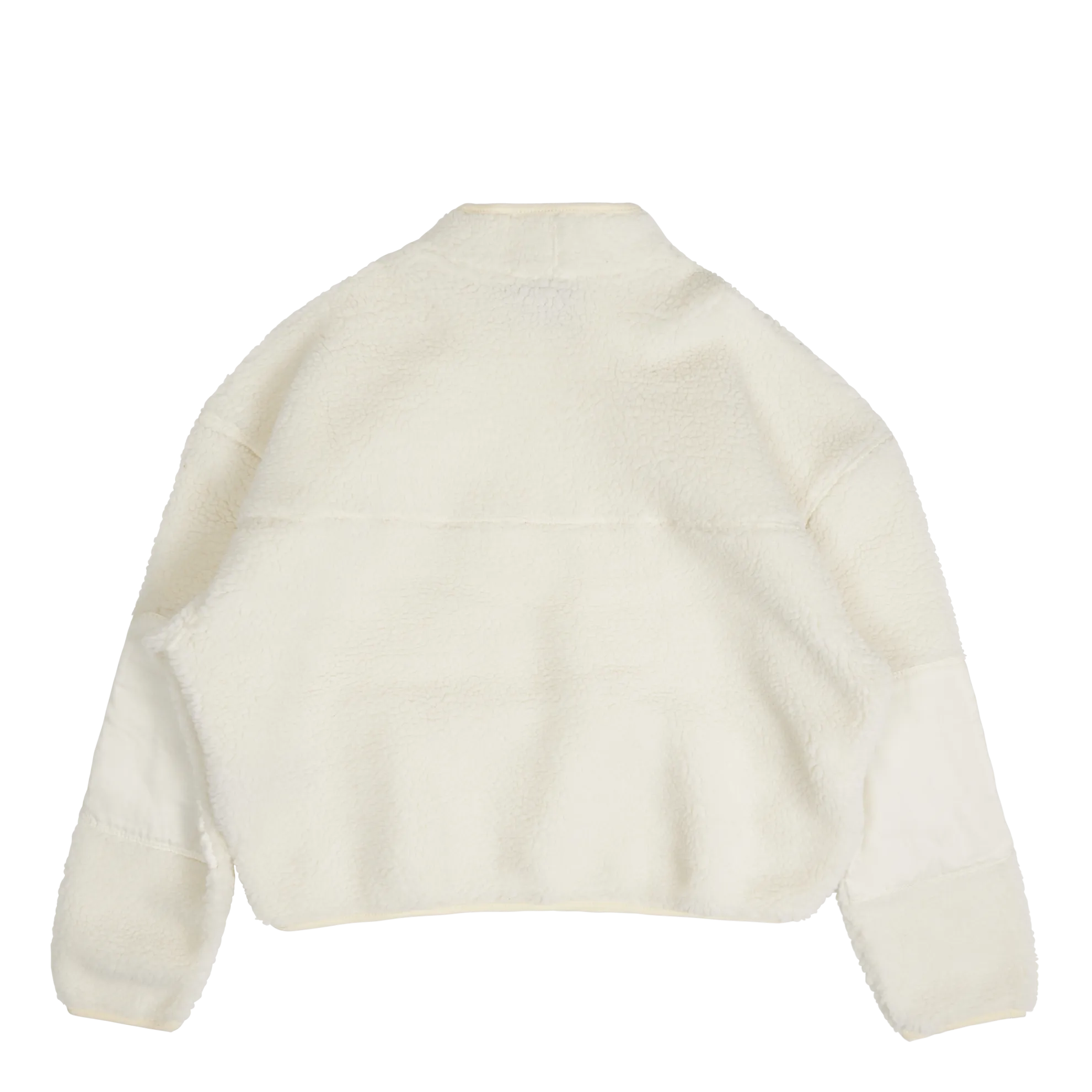 Red Chute Fleece W Ecru