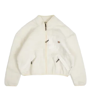 Red Chute Fleece W Ecru