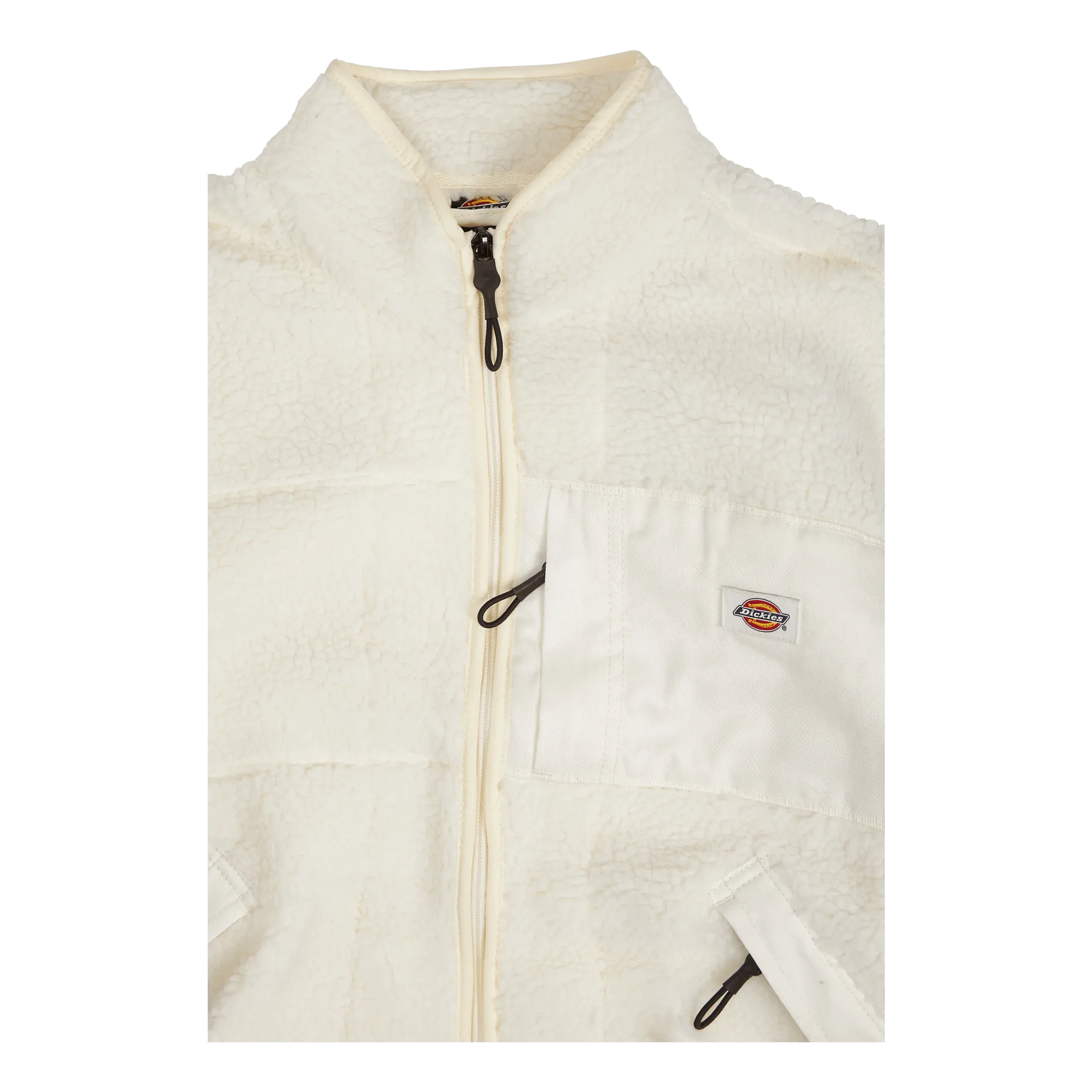 Red Chute Fleece W Ecru