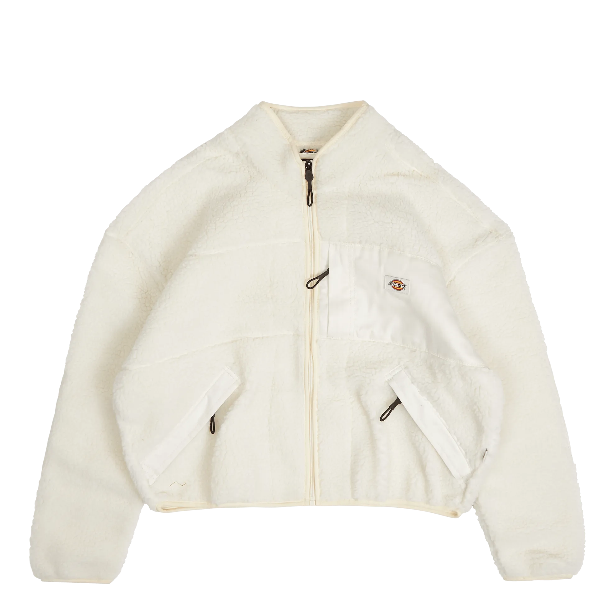 Red Chute Fleece W Ecru