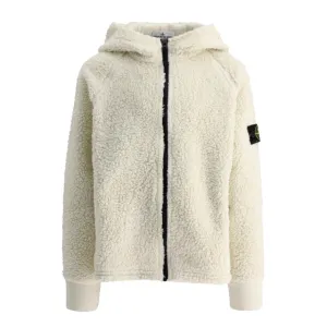 Stone Island Junior Sherpa Fleece Hoodie