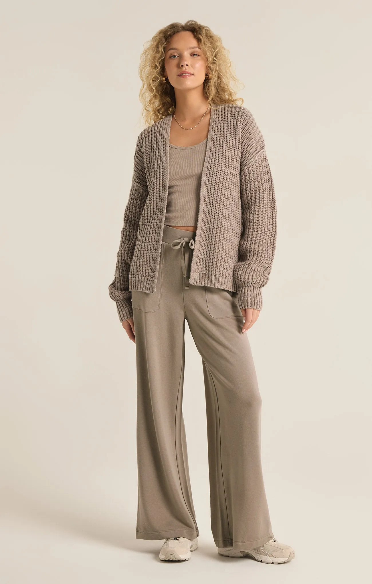 Sutton Rib Cardigan