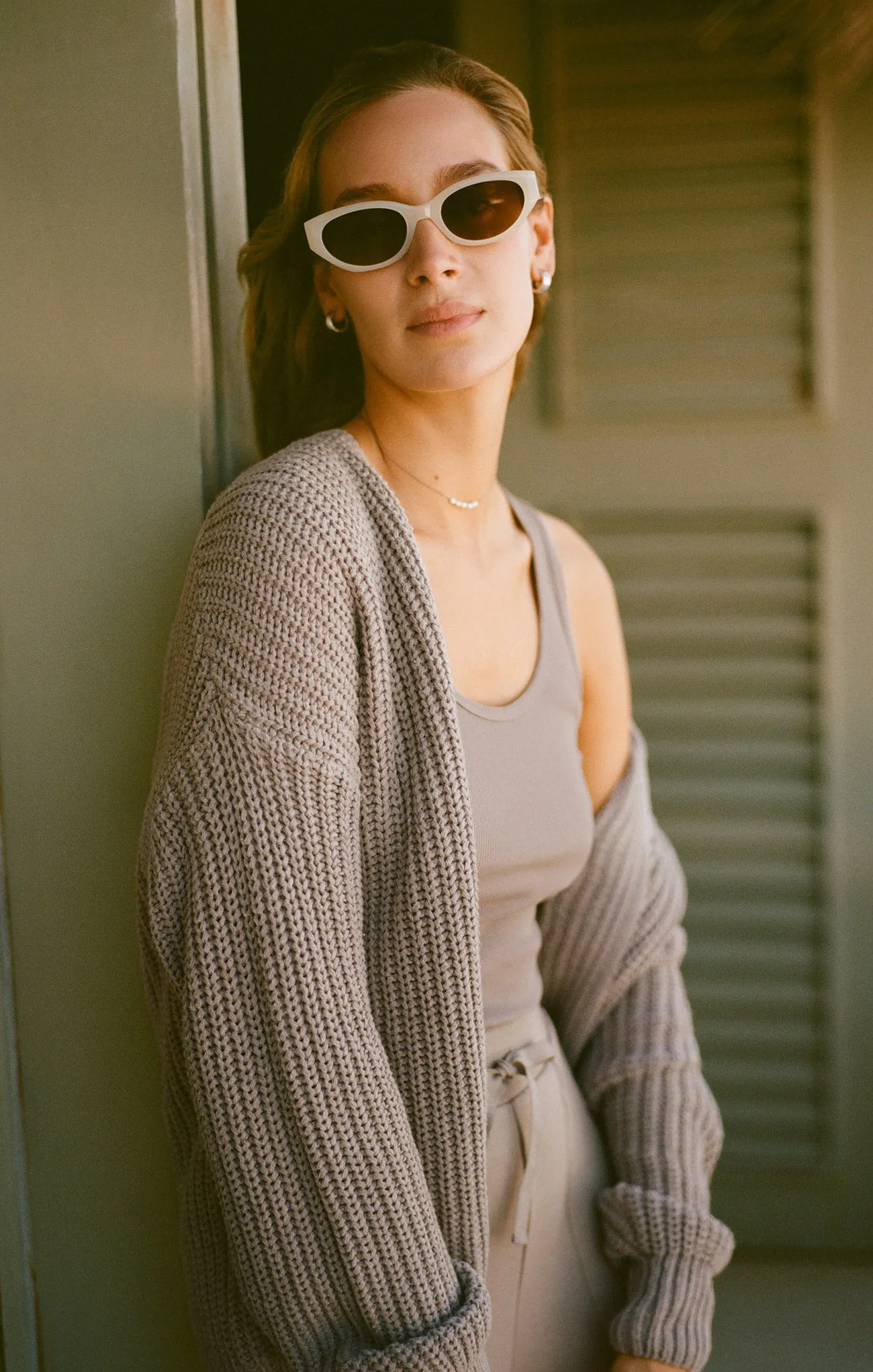 Sutton Rib Cardigan