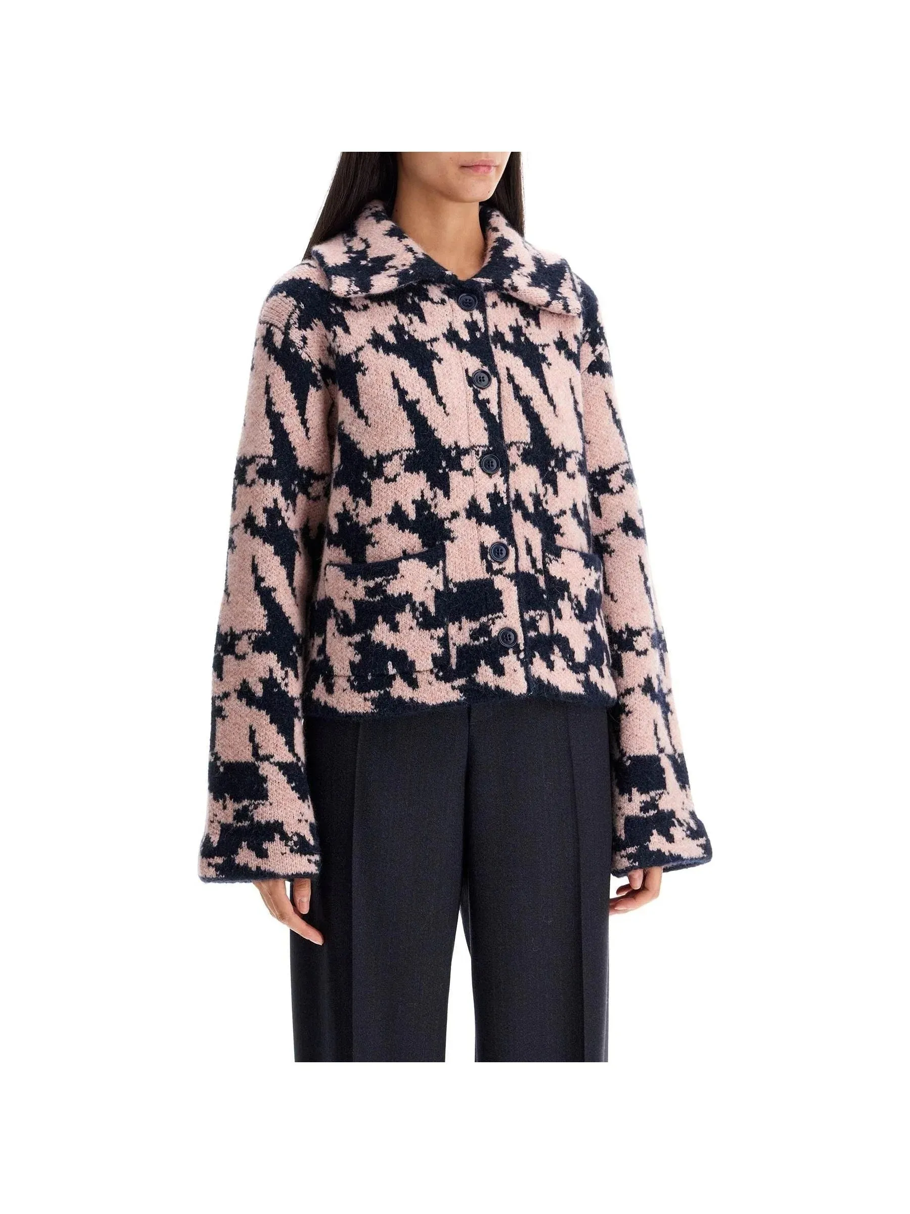 Tesnim Alpaca Wool Cardigan