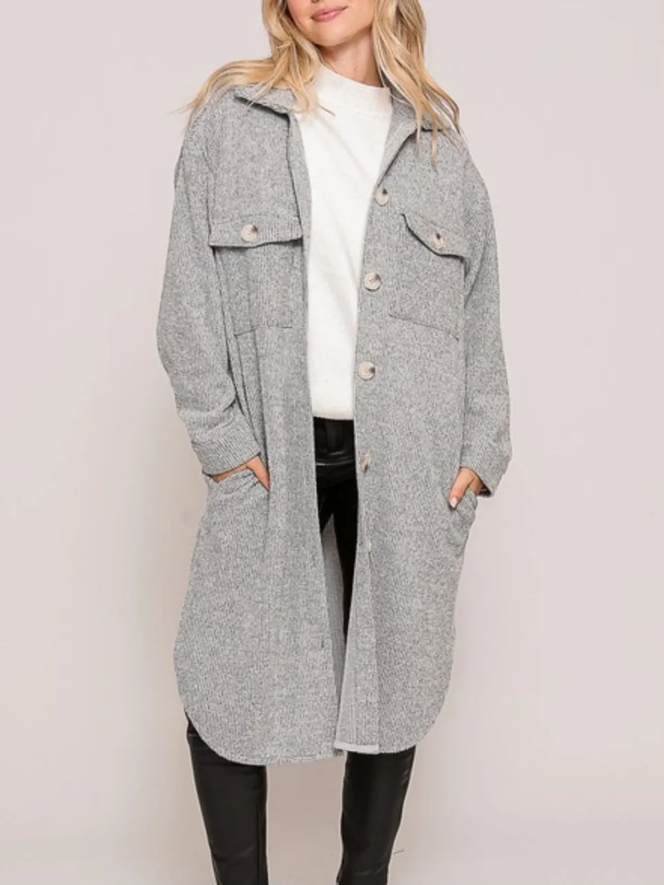 The Comfy Oversized Shacket