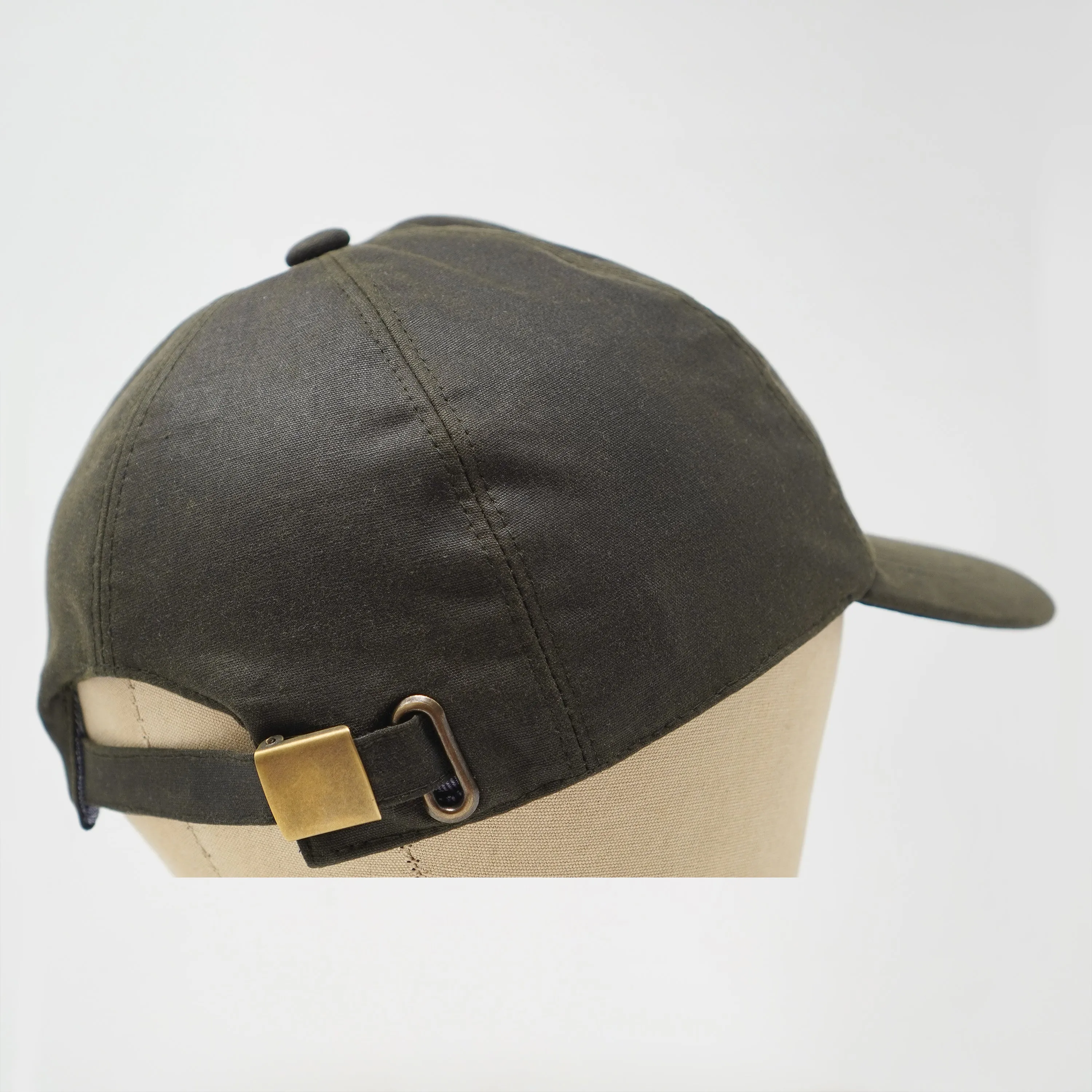 The Oates - Traditional Wax - Waterproof Baseball Cap