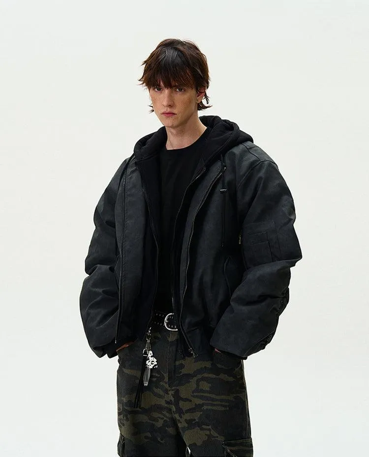 VANITY TWO-PIECE BOMBER JACKET
