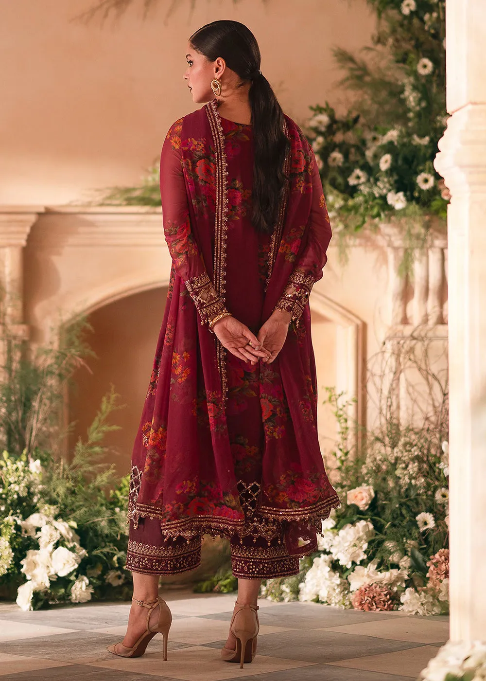 Vasal Luxury Chiffon Collection '24 by Charizma | VSL5-08