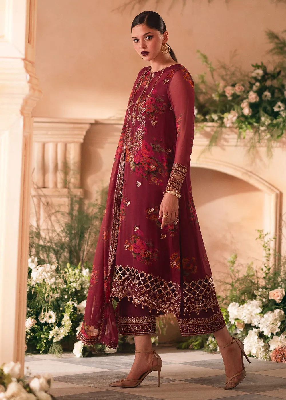 Vasal Luxury Chiffon Collection '24 by Charizma | VSL5-08