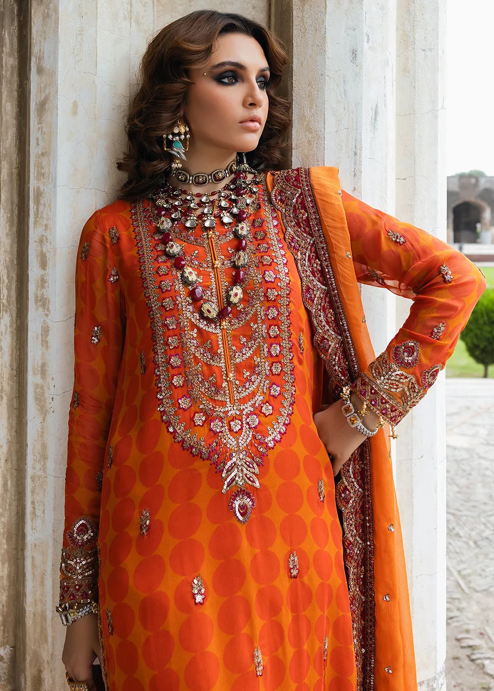 Vasal Luxury Chiffon Collection '24 by Charizma | VSL5-11