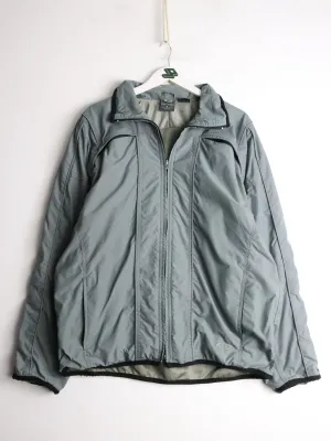 Vintage Oakley Software Jacket Mens Large Grey Ski