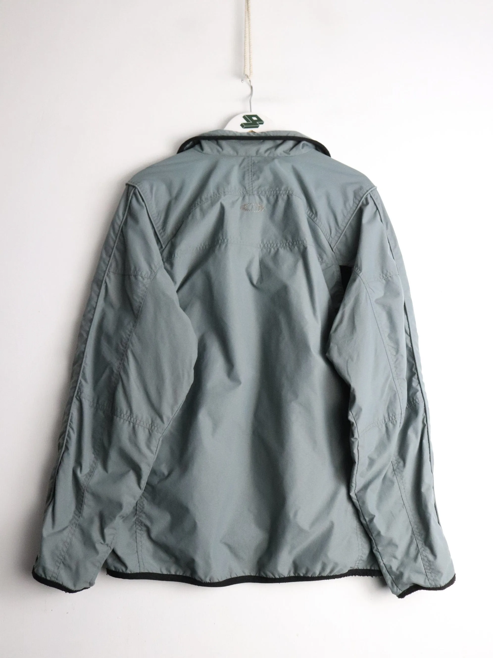 Vintage Oakley Software Jacket Mens Large Grey Ski