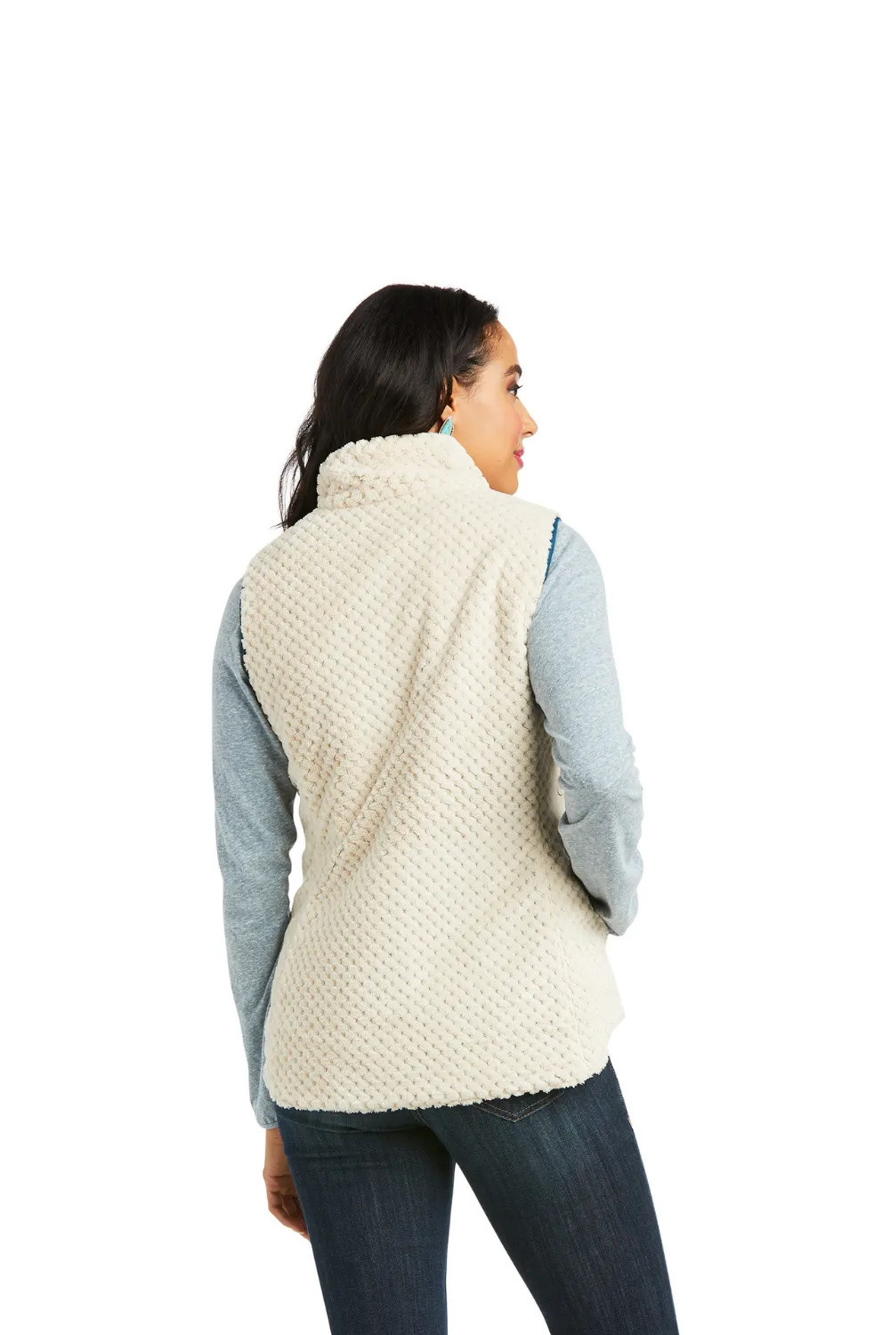 Women's Real Reversible Dilon Vest